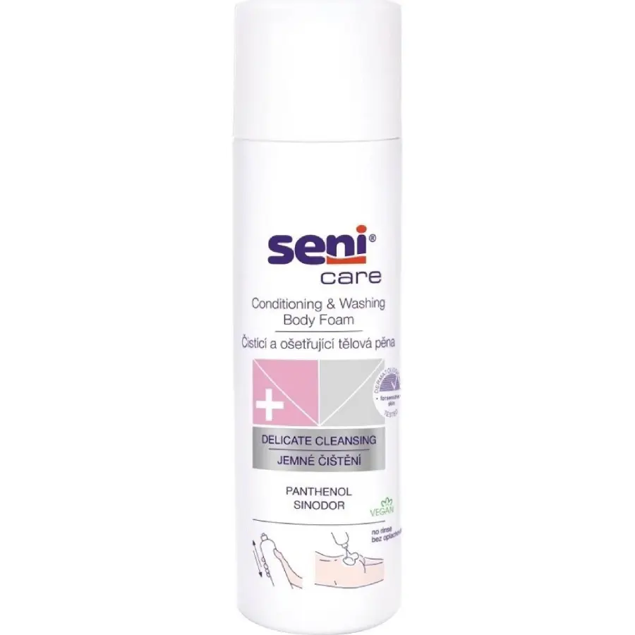 12590_SENI CARE CISTICI A OSETRUJICI TELOVA PENA 250ML